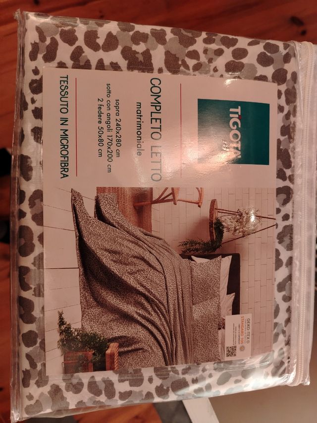 Lenzuola matrimoniale