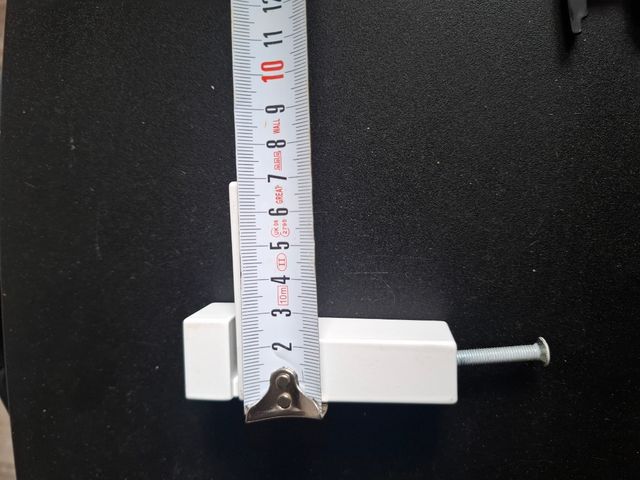 Soporte metalico para balda