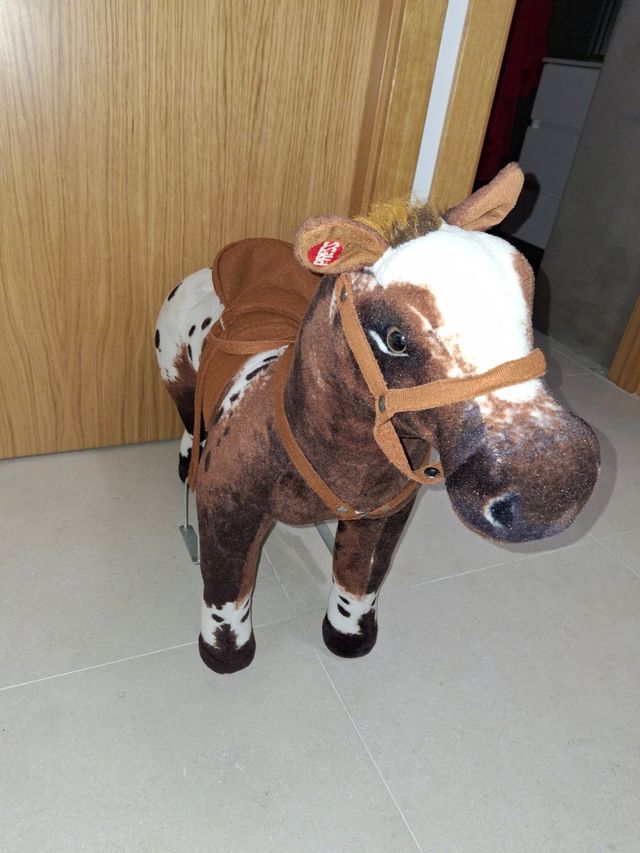 Caballo juguete niños