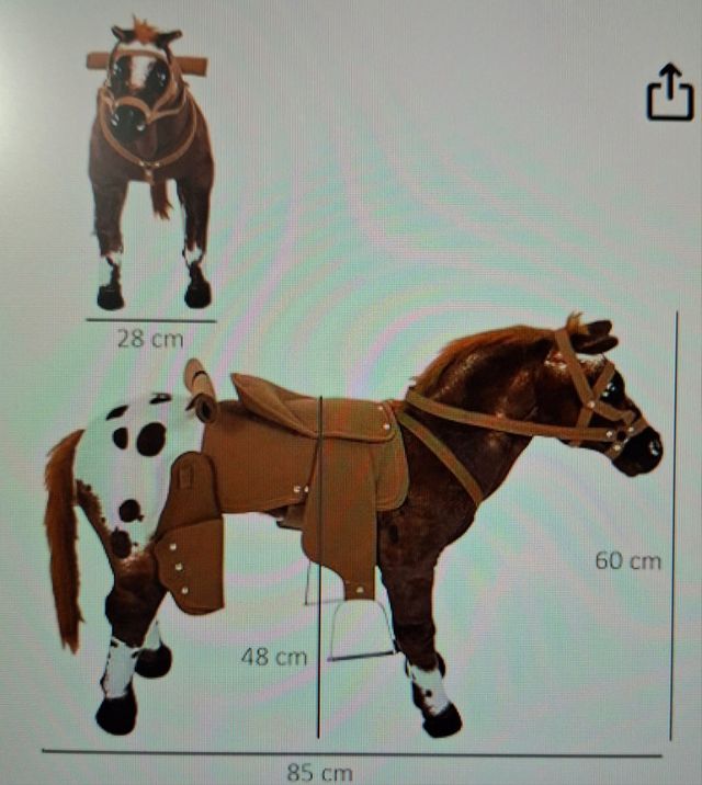 Caballo juguete niños