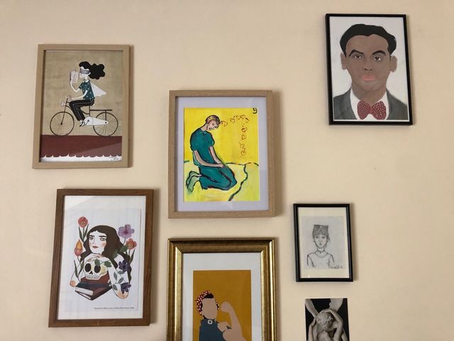 Federico Garcia Lorca ilustración A4 escritores