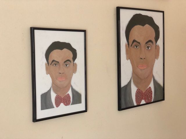 Federico Garcia Lorca ilustración A4 escritores