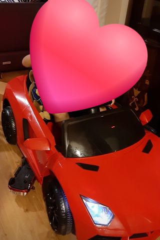 Coche bateria niños