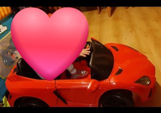 Coche bateria niños