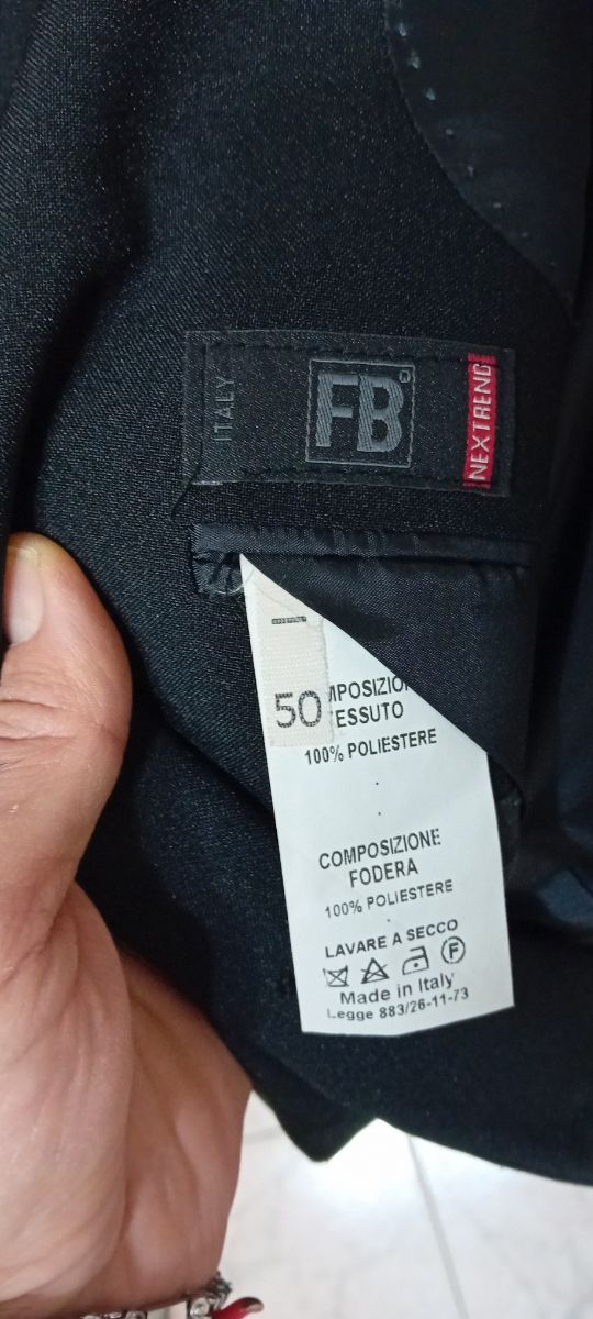 Completo uomo nextrend 