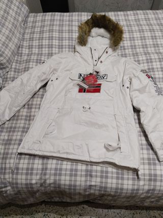 Parka Norway mujer