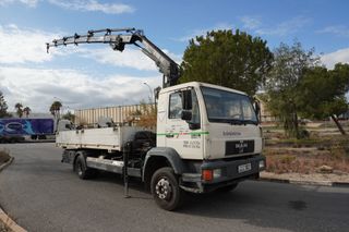 MAN 14.263 GRUA HIAB