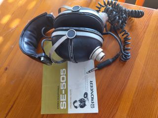 Auriculares Pionner vintage