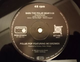 POLAR POP EISBAER