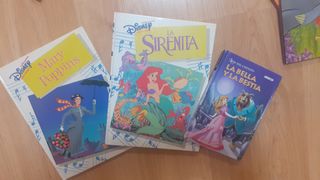 Colección de cuentos infantiles DISNEY
