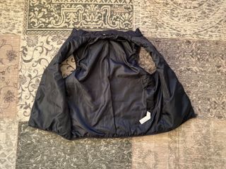 Chaleco azul oscuro Zara hombre
