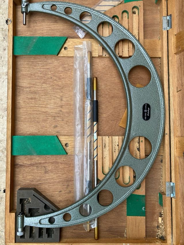 Micrometro Mitutoyo 400-500mm