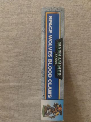 Warhammer 40.000 Space Wolves blood claws lobos