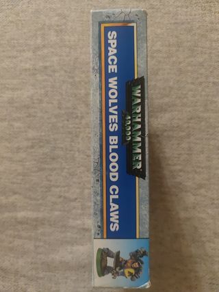 Warhammer 40.000 Space Wolves blood claws lobos