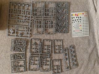 Warhammer 40.000 Space Wolves blood claws lobos