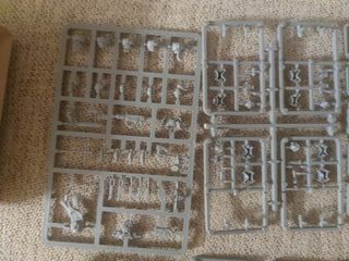 Warhammer 40.000 Space Wolves blood claws lobos