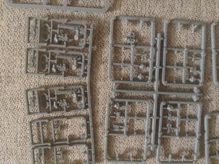 Warhammer 40.000 Space Wolves blood claws lobos