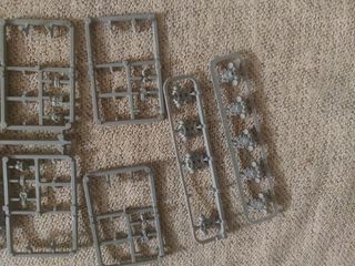 Warhammer 40.000 Space Wolves blood claws lobos