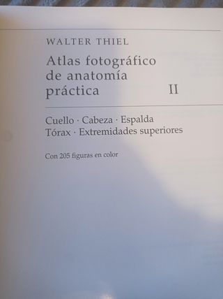 Atlas fotográfico de Anatomía Práctica