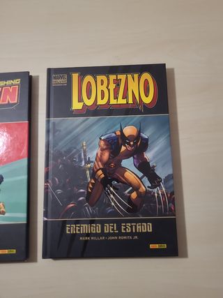 Comic Marvel Lobezno
