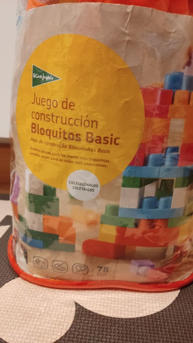 Juego construcción