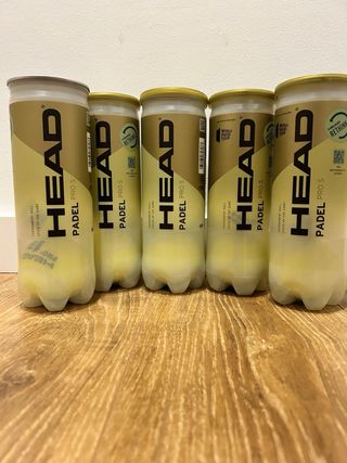 PELOTAS PADEL HEAD