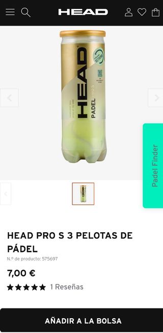 PELOTAS PADEL HEAD
