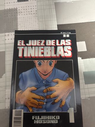 El juez de las tinieblas 1 manga