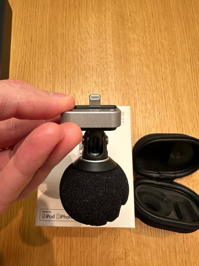 Microfono Shure mv88