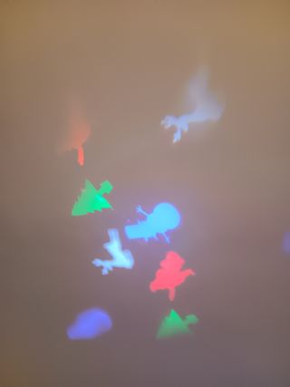 Proiettore natalizio 