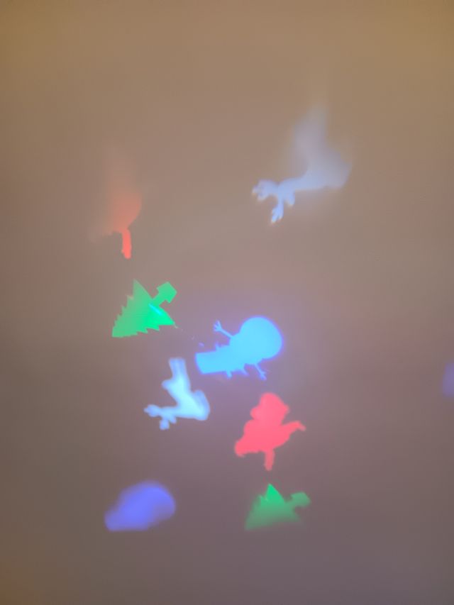 Proiettore natalizio