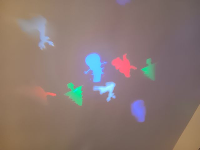 Proiettore natalizio