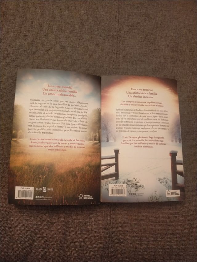 Tiempos gloriosos/Tiempos de tormenta