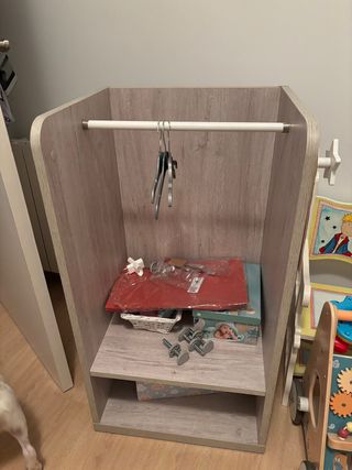 Armario perchero para bebe o niño