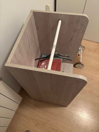 Armario perchero para bebe o niño