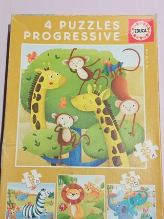 Puzzles Educa