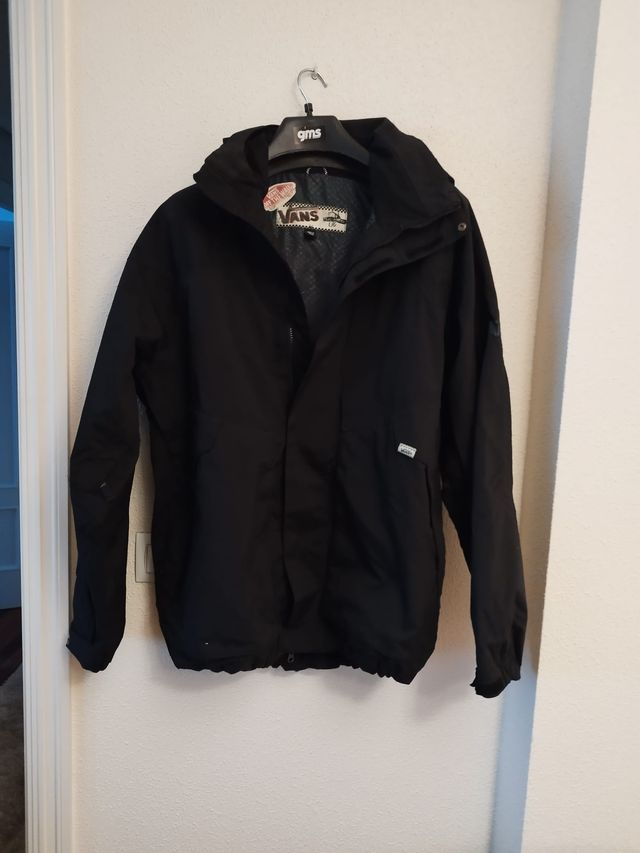 CHAQUETA SNOWBOARD VANS TALLA L NEGRO