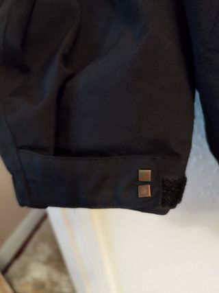 CHAQUETA SNOWBOARD VANS TALLA L NEGRO