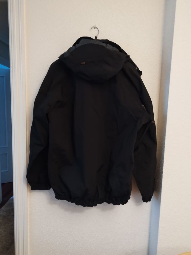 CHAQUETA SNOWBOARD VANS TALLA L NEGRO