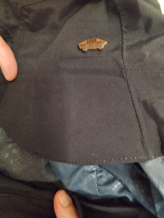 CHAQUETA SNOWBOARD VANS TALLA L NEGRO