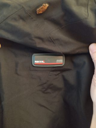 CHAQUETA SNOWBOARD VANS TALLA L NEGRO