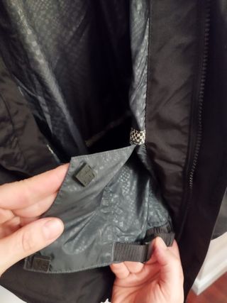 CHAQUETA SNOWBOARD VANS TALLA L NEGRO