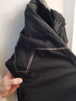 CHAQUETA SNOWBOARD VANS TALLA L NEGRO