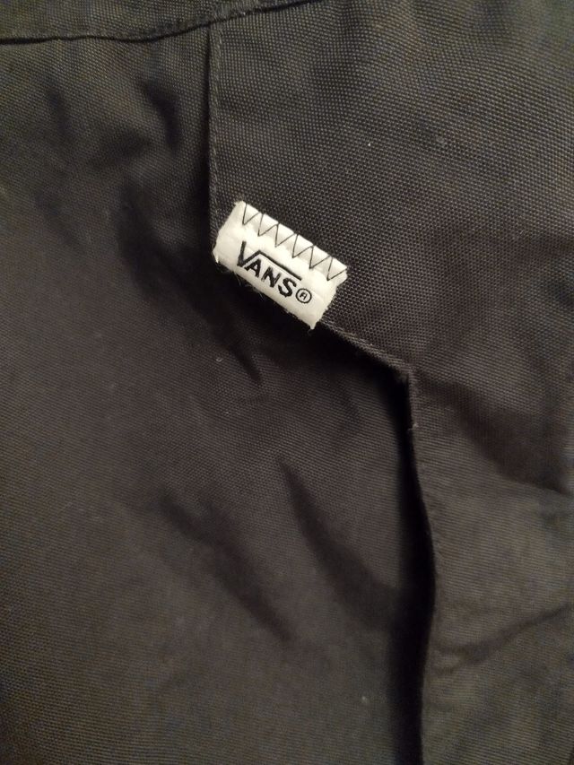 CHAQUETA SNOWBOARD VANS TALLA L NEGRO