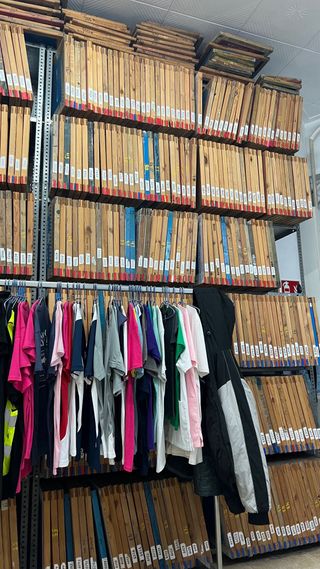 Pantallas de Serigrafía