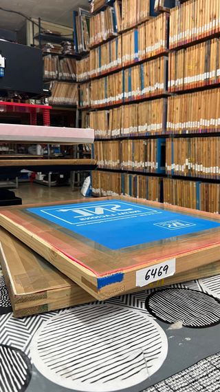 Pantallas de Serigrafía