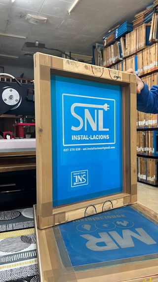 Pantallas de Serigrafía