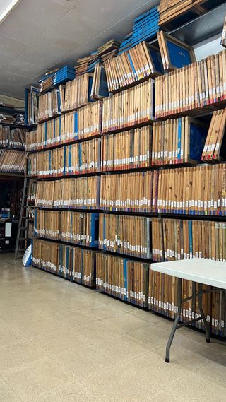 Pantallas de Serigrafía