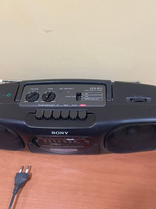 SONY CFS-B11 grabador radio cassette 