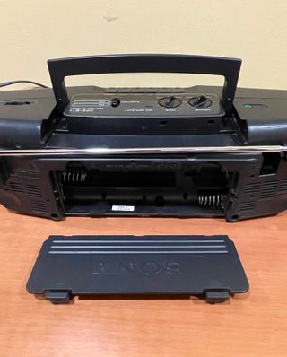 SONY CFS-B11 grabador radio cassette 